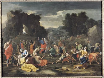 The Gathering of Manna